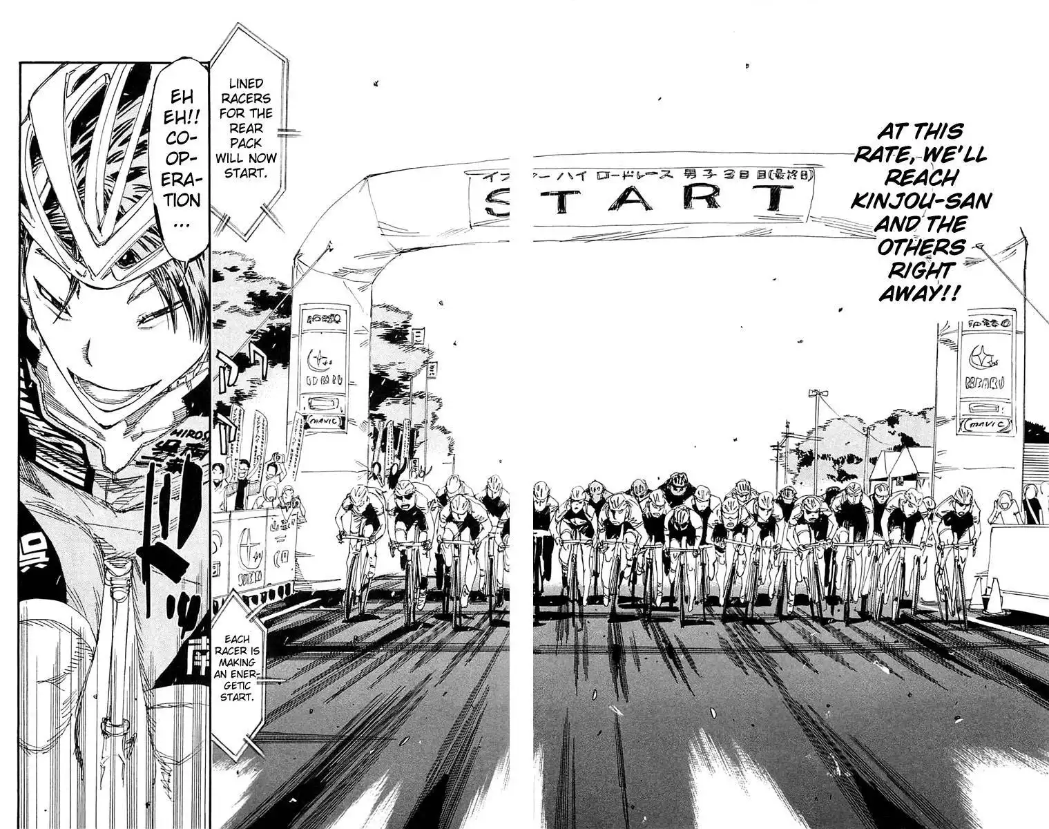 Yowamushi Pedal Chapter 161 15